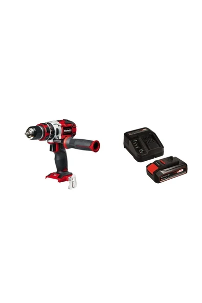 Einhell Te-Cd 18 Li-I Bl  Kömürsüz Darbeli Matkap ve 18V 2.5 Ah Starter Kit ürün görseli 1