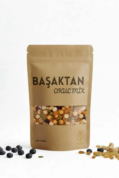 BAŞAKTAN OKUL MİX 120 GRAM - Resim 2