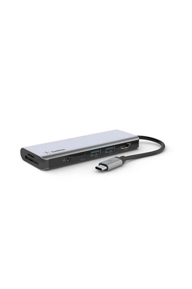 Belkin Usb-C 7 In 1 Multiport Çoklayıcı Adaptör / AVC009BTSGY ürün görseli 1