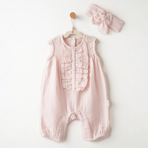 Kız Bebek Tulum Takım Romper ANW-AC26613 ürün görseli 1