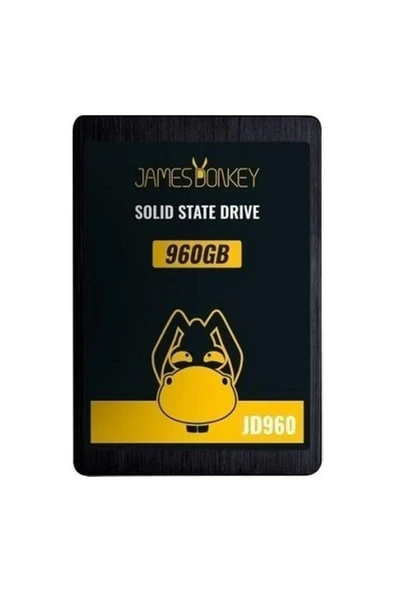 James Donkey JD960 960GB 2.5" 520MB-500MB/sn SATA 3 SSD ürün görseli 1