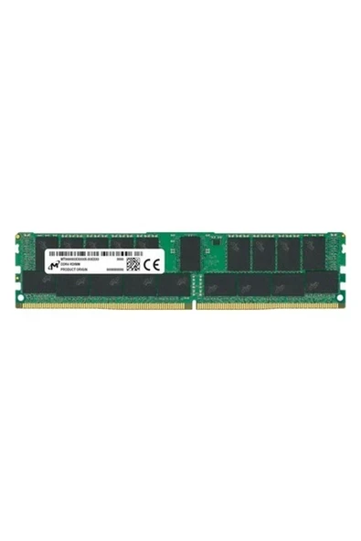 Micron Ddr4 Rdımm 32GB 2rx8 3200 CL22 (16GBIT) Server Ram Bellek MTA18ASF4G72PDZ-3G2R ürün görseli 1