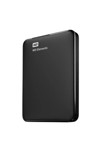 WD ELEMENTS PORTABLE 1.5TB BLACK WORLDWIDE ürün görseli 1