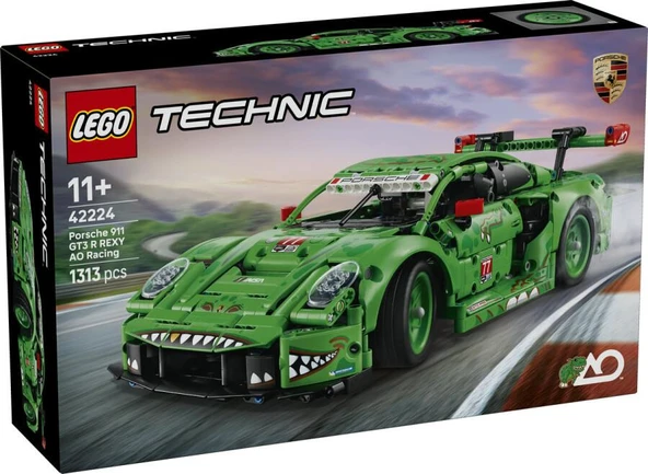 LEGO Technic 42224 Porsche 911 GT3 R REXY AO Racing ürün görseli 1