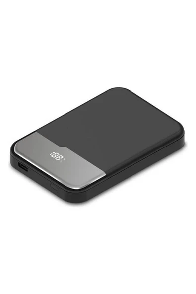 Philips DLP9771/00 5.000 Mah 20W Magsafe Wireless Powerbank 1xusb-C, Siyah ürün görseli 1