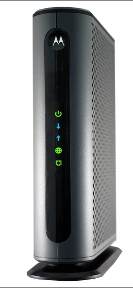 Motorola MB8600 DOCSIS 3.1 Kablo Modem - Comcast Xfinity, Cox ve Charter Spectrum için Onaylandı, 1000 Mbps'ye Kadar Kablo Planlarını Destekler | 1 Gbps Ethernet... ürün görseli 1