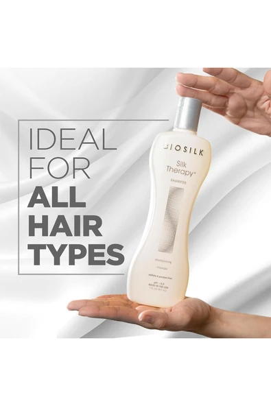 BioSilk Silk Therapy İpek Proteini Şampuanı 207ML - Resim 4