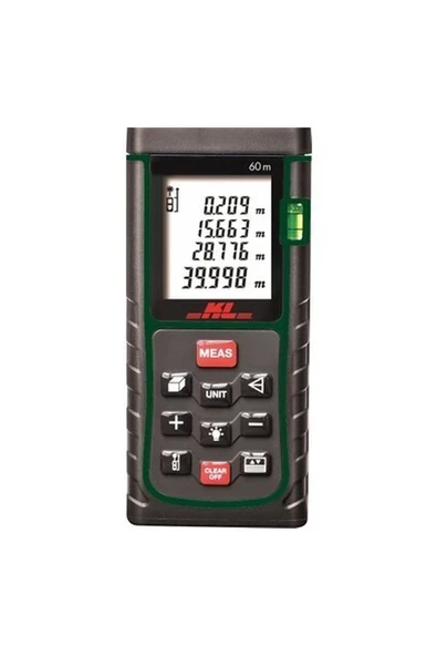 KL KLLZM60 60m Profesyonel Lazer Metre ürün görseli 1