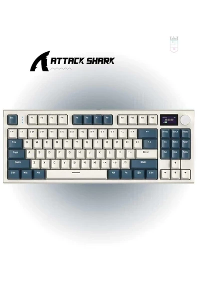 Attack Shark K86 Rgb Mekanik Gasket Klavye ürün görseli 1