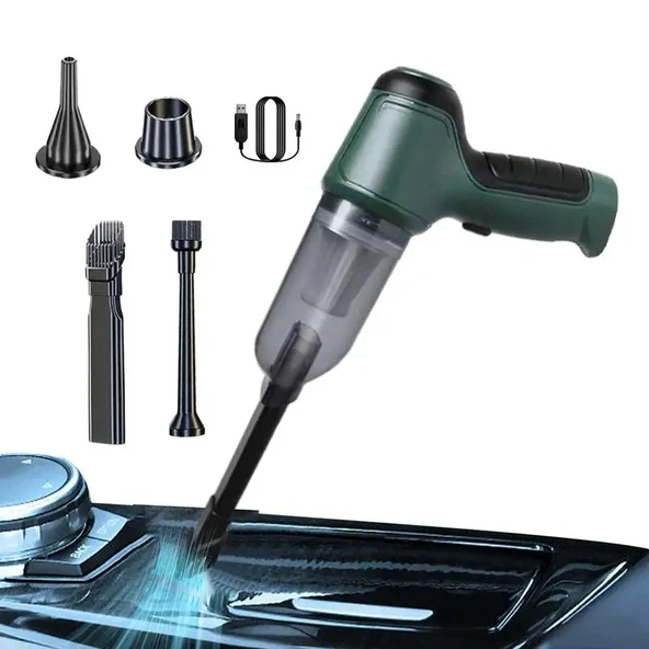 Air Blower Araba Süpürgesi Yeşil ürün görseli 1
