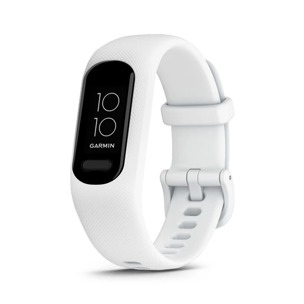 Garmin vívosmart® 5, Fitness Tracker, Long-Lasting Battery, Simple Design, White ürün görseli 1
