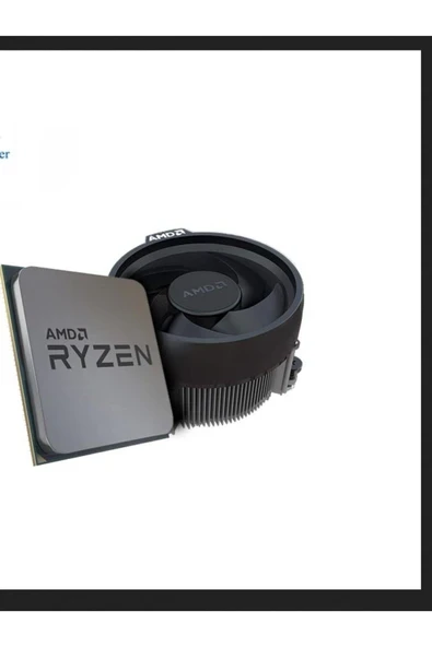 Ryzen 5 5600T 4.50GHz 32mb AM4 MPK İşlemci (Grafik Kart YOK, Fan VAR) ürün görseli 1