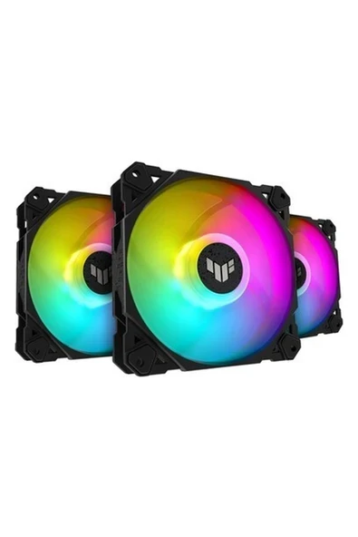 Tuf TF120 Soğutucu Kasa Radyatör Fanı Adreslenebilir Argb 120 mm 3 In 1 ürün görseli 1