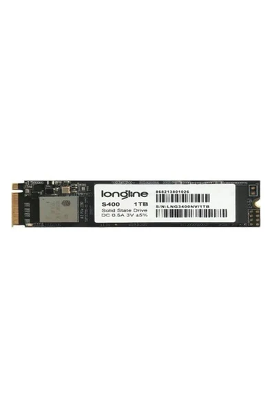 Longline Lng2500Nv-1TB 1TB 2500MB-1700MB NVMe M.2 Sata SSD ürün görseli 1
