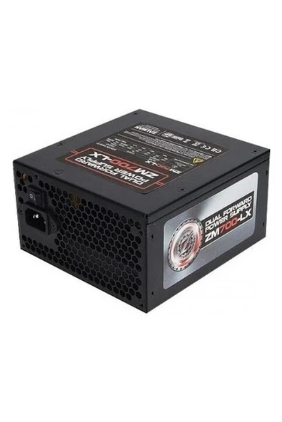 Zalman 700W  ZM700-LX Iı Aktif Pfc 80 Plus 120MM Fanlı Power Supply ürün görseli 1