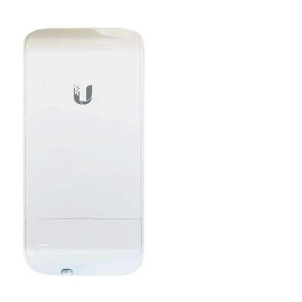 Ubiquiti NanoStation locoM2 IEEE 802.11b/g 300 Mbps Kablosuz Köprü - ISM Bandı - 49,2 ft Maksimum Dış Mekan Menzili - 1 x Ağ (RJ-45) - Direğe monte edilebilir ... ürün görseli 1