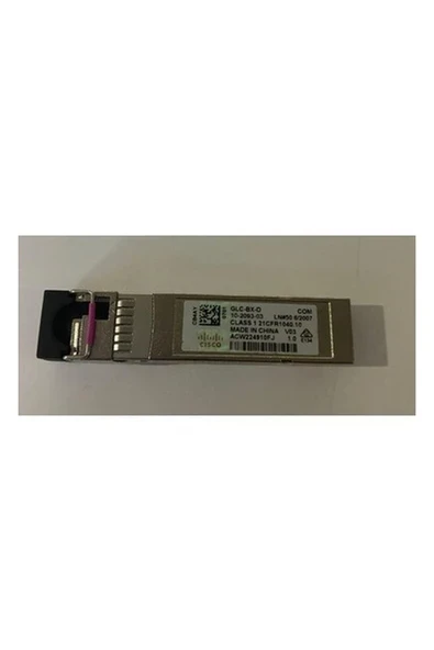 Cisco Glc-Bx-D Sfp 10-2093-03 Single Optical Sfp+ Module ürün görseli 1