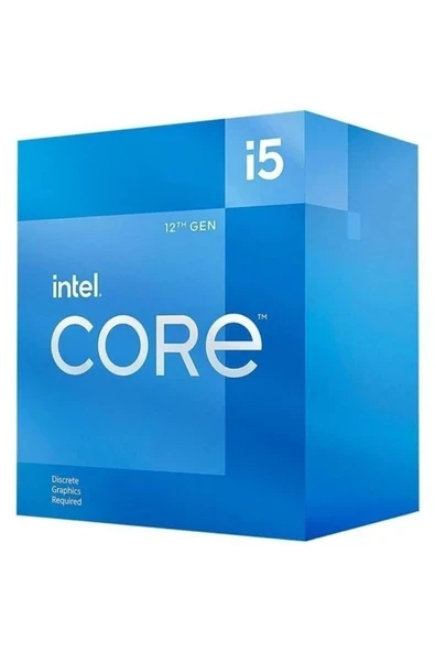 Intel Core I5-12400F 2.5ghz 18MB 1700P 12.nesil Box ürün görseli 1