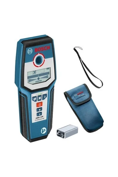 Bosch GMS 120 Profesyonel Multi Dedektör ürün görseli 1