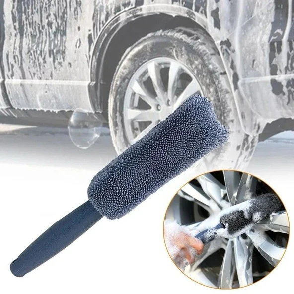 Mikrofiber Jant Temizleme Fırçası - Resim 2