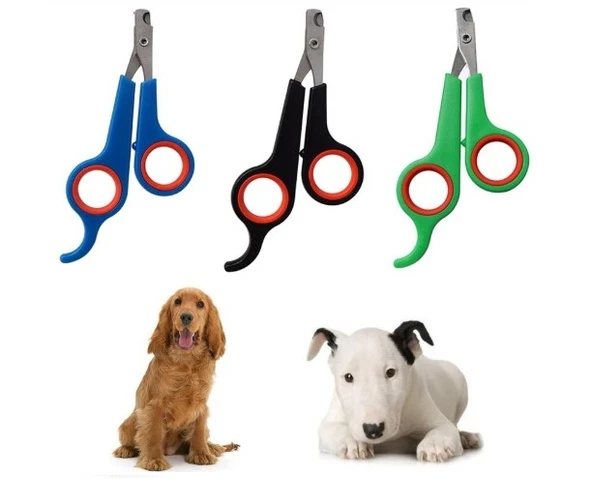 Kedi Köpek Tırnak Makası Renkli Poşetli ürün görseli 1