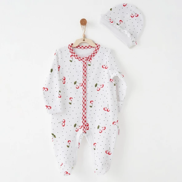 Kız Bebek Tulum Takım Romper ANW-AC26687 ürün görseli 1