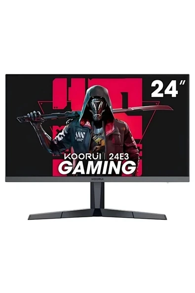 23.8\" 24e3 Ips 1ms 165hz Hdmı, Displayport Adaptivesync Vesa 1080p Gaming Siyah Monitör ürün görseli 1