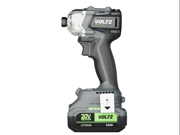 VZSD20 VOLTZ VZSD-20 AKÜLÜ TORNAVİDA 20V-5Ah ürün görseli 1
