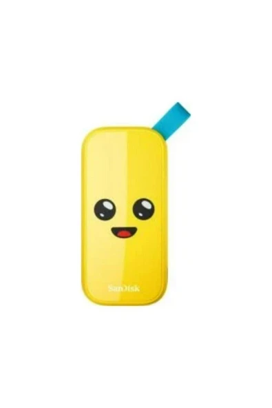 Sandisk Fortnite 2tb 800MB/SN Peely Edition Taşınabilir SSD SDSSDE30-2T00-G25F ürün görseli 1
