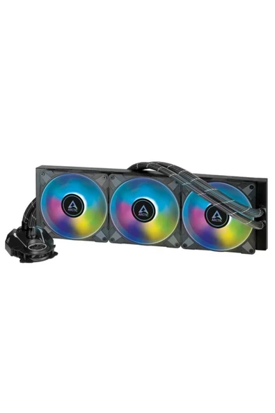 Liquid Freezer Iı - 420 A-rgb Intel / Amd Uyumlu, 420mm Radyatörlü, 3x14cm P14 Pwm Fanlı ürün görseli 1