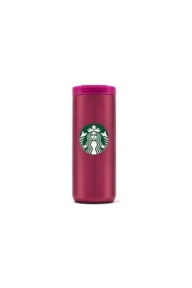 Starbucks Pembe Paslanmaz Çelik Termos Limited Edition 355 ml ürün görseli 1