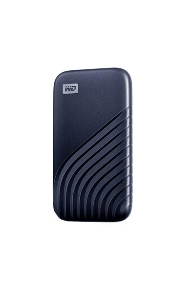 WD My Passport™ 1TB 1050MB-1000MB/s Taşınabilir SSD Midnight Blue ürün görseli 1