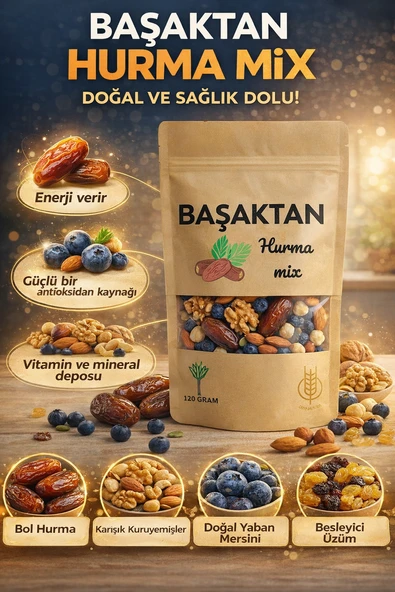 BAŞAKTAN HURMA MİX - Resim 2