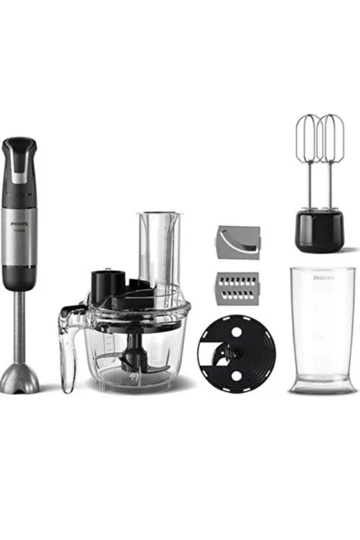 5000 Serisi Blender Seti, 1200W, SpeedTrigger Teknolojisi, Mutfak Robotu Aksesuarları, HR2695/01 ürün görseli 1