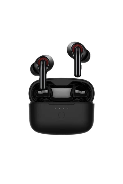 Tribit FlyBuds Siyah C1 Qualcomm QCC3040 ANC Kablosuz 5.2 Bluetooth Kulak İçi Kulaklık ürün görseli 1