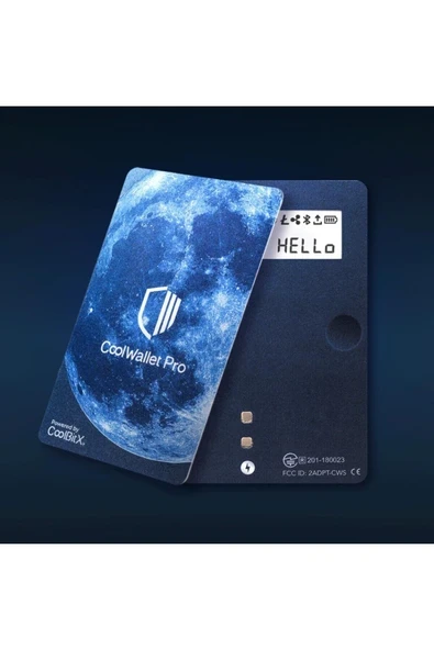 Coolwallet Pro Coınoxs ürün görseli 1