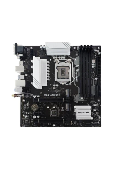 Biostar B560MX/E Pro Ddr4 4000 S+V+Gl LGA1200 ürün görseli 1