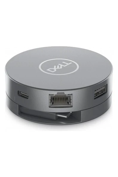 Dell DA305, 470-AFKL, 6sı 1 Arada, Type-C To  Hdmı, Dp, 2xusb 3.2, Usb-C (Type-C), Gigabit Lan (RJ45) Çevirici Adaptör ürün görseli 1