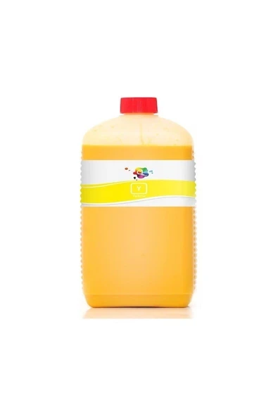Qc Epson Surecolor Sc F3000 Uyumlu Yazıcı Mürekkebi 1000ML Y Yellow Sarı Pigment ürün görseli 1
