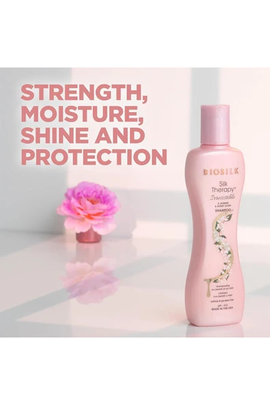 BioSilk Silk Therapy Irresistible Şampuan 355ML - Resim 5