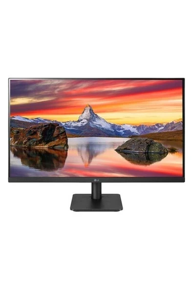 LG 27 Lg 27MP400-B IPS Fhd 5ms 75HZ HDMI VGA LCD Monitör ürün görseli 1
