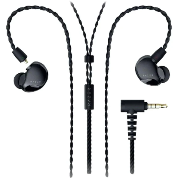 Razer Moray - 24/7 Streaming Ergonomik Kulak Içi Kablolu Kulaklık - RZ12-04450100-R3M1 ürün görseli 1