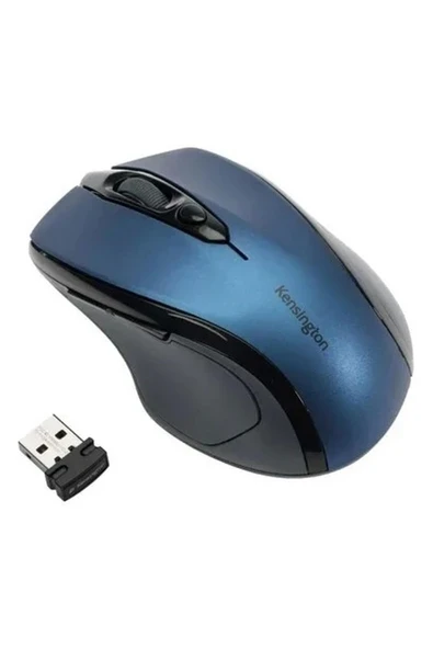 Kensington Pro Fit Orta Boy Kablosuz Fare (K72421AM) Mavi ürün görseli 1