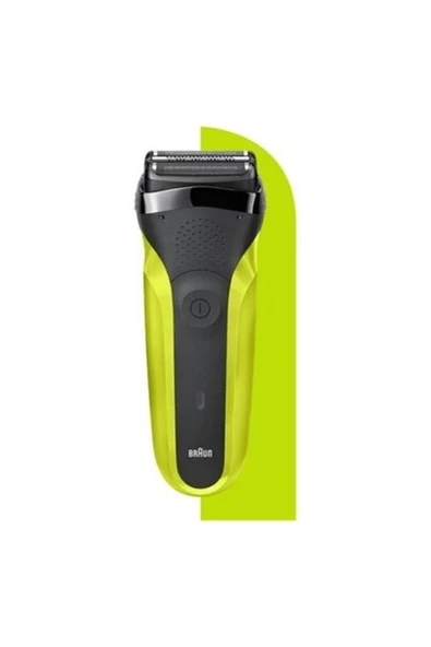 Braun 3 Serısı 300 Vtgrn Tıraş Makinesi Yeşil Siyah ürün görseli 1