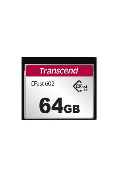 64gb Cfx602 Cfast 2.0 Hafıza Kartı Ts64gcfx602 ürün görseli 1