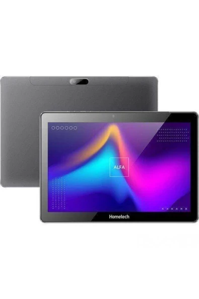 Hometech ALFA-10YF 128GB 10.1" IPS Tablet ürün görseli 1