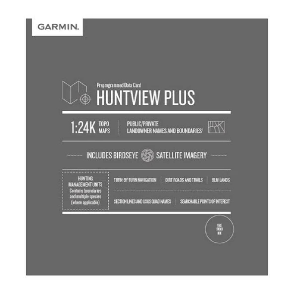Garmin MicroSD/SD HuntView Plus v2021 - Gürcistan ürün görseli 1