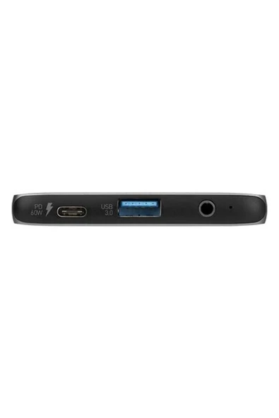 Momax Onelink 4 In 1 Usb-C Pd Hub Çevirici Dönüştürücü Koyu Gri ürün görseli 1