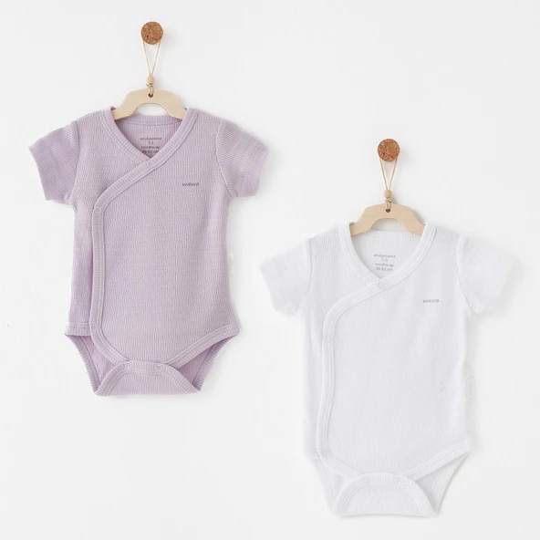 Bebek Zıbın Body 2 Parça ANW-AC26763 ürün görseli 1