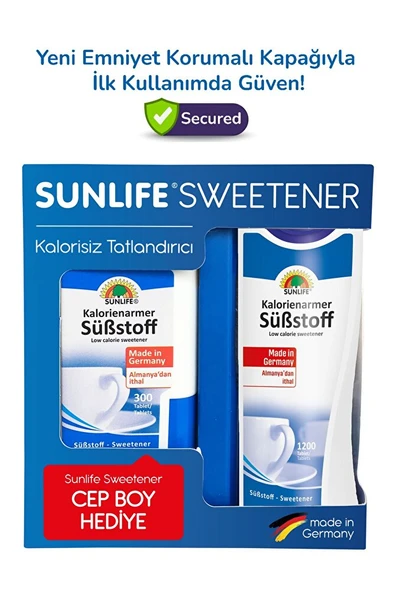 Substoff Tatlandırıcı 1200 Tablet + 300 Tablet ürün görseli 1